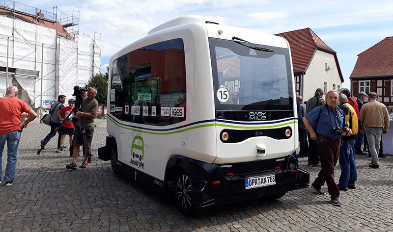 Shuttle EZ10 in Wusterhausen