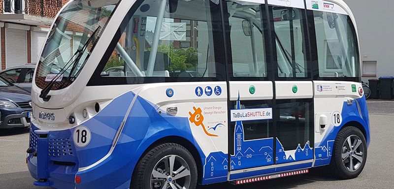 Das TaBuLa-Shuttle| Bildrechte: Kreis Herzogtum Lauenburg