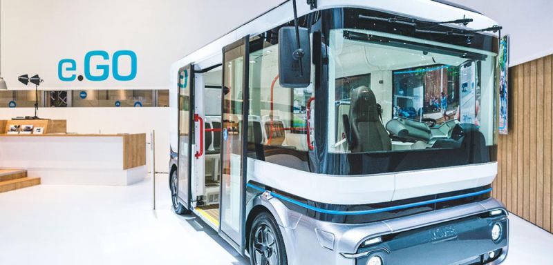 e.GO Mover | Bildrechte: e.GO MOOVE GmbH