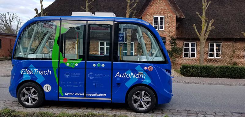 NAF-Bus in Keitum | Bildrechte: Büro autoBus