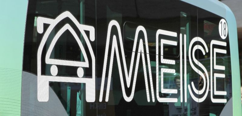 Kleinbus AMEISE | Bildrechte: Karolin Back, Kommunikationsbüro Ulmer GmbH